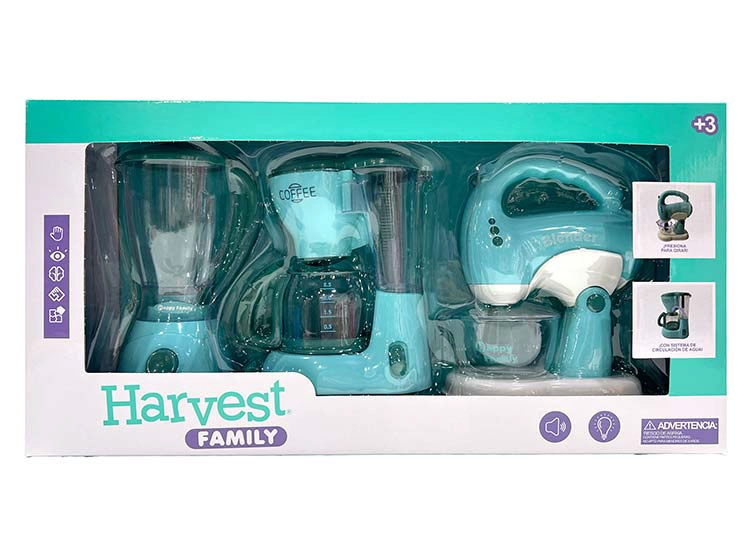 HARVEST FAM SET LICUA+CAFÉ+BATIR - 2