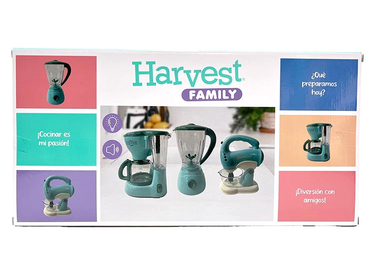 HARVEST FAM SET LICUA+CAFÉ+BATIR - 3