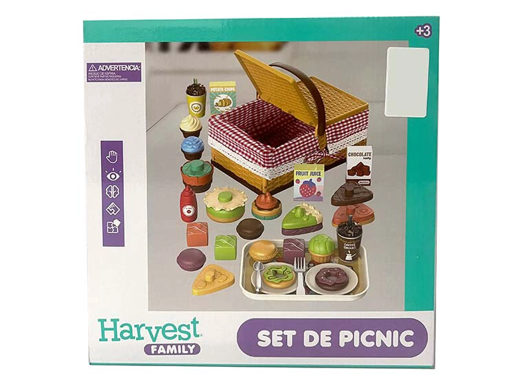 HARVEST FAM SET PICNIC - 3