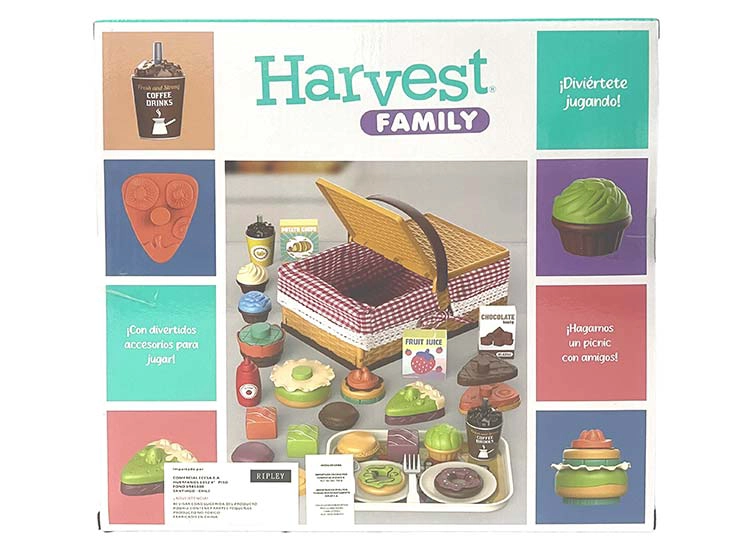 HARVEST FAM SET PICNIC - 4