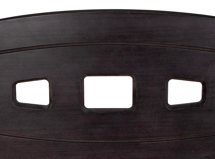 JUEGO DE DORMITORIO CIC CAMA DIVAN ORTOPEDIC 1.5 PLAZAS NEGRO + RESPALDOALDO GALES - 5