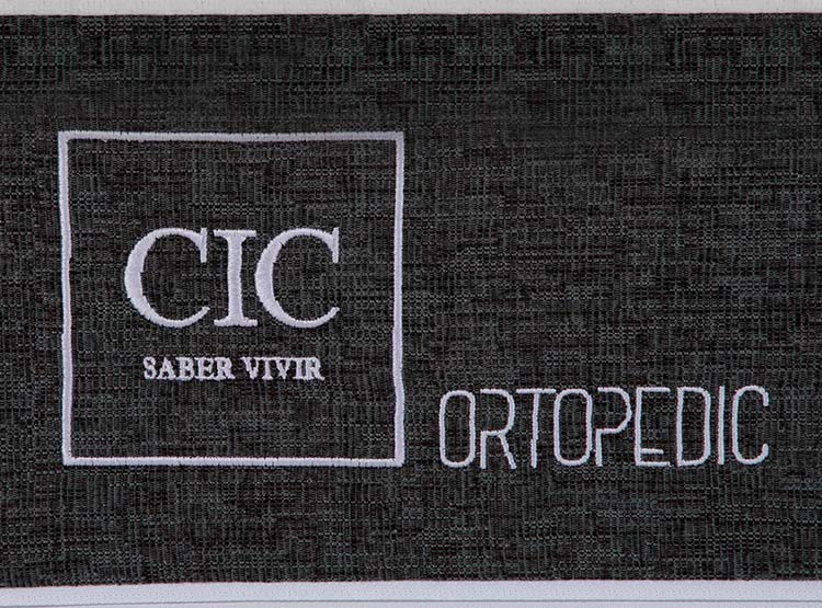 JUEGO DE DORMITORIO CIC CAMA DIVAN ORTOPEDIC 1.5 PLAZAS NEGRO + RESPALDOALDO GALES - 8