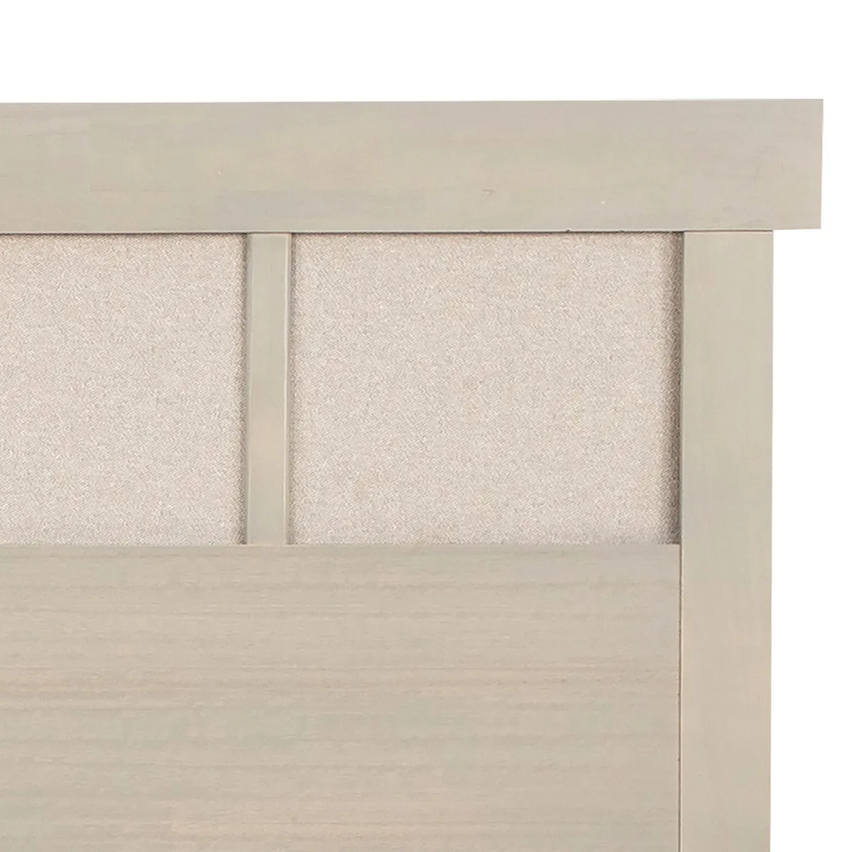 JUEGO DE DORMITORIO CIC CAMA EUROPEA ANATOMIC 1.5 PLAZAS + RESPALDO DUBLIN ALPINO - 7