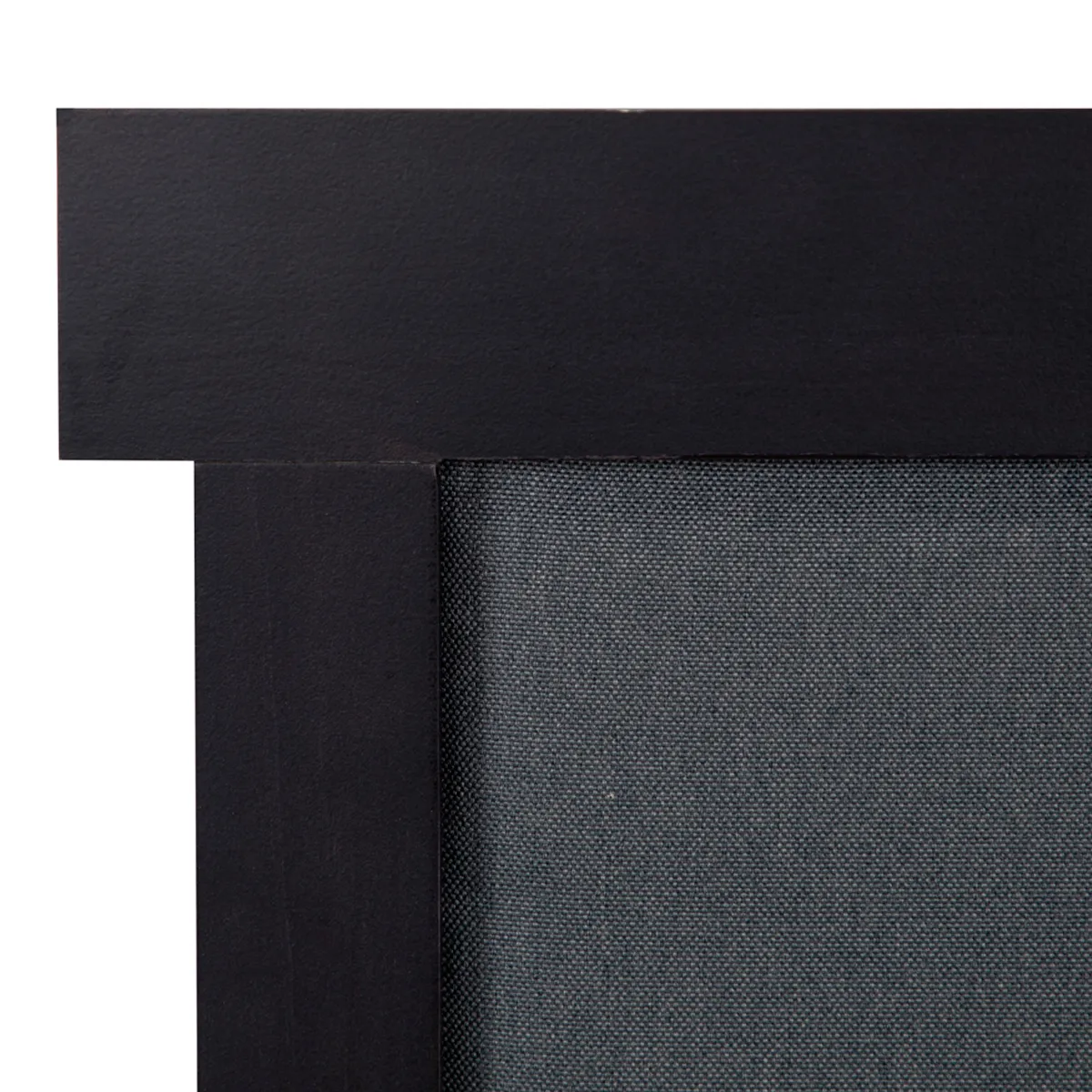 JUEGO DE DORMITORIO CIC CAMA EUROPEA ANATOMIC 1.5 PLAZAS + RESPALDO DUBLIN NEGRO - 8