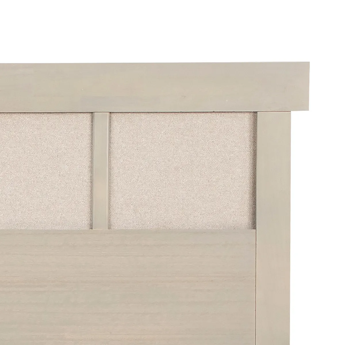 JUEGO DE DORMITORIO CIC CAMA EUROPEA ANATOMIC BD 2 PLAZAS + RESPALDO DUBLIN ALPINO - 7