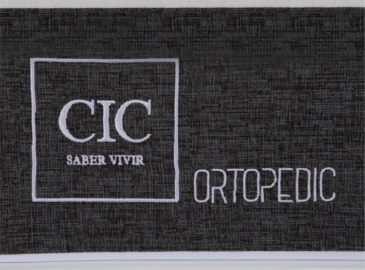 JUEGO DE DORMITORIO CIC CAMA DIVAN ORTOPEDIC 1.5 PLAZAS NEGRO + RESPALDO GALES OLIVO - 5
