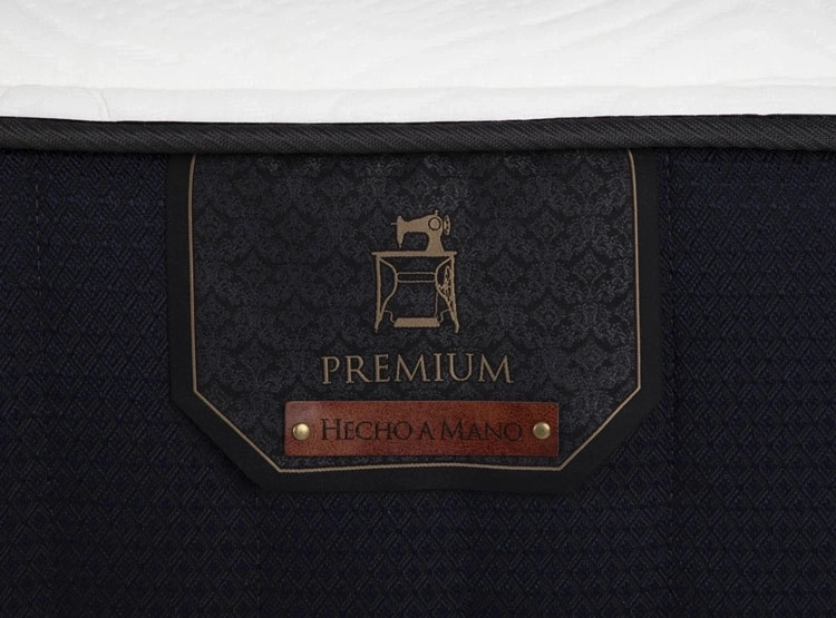 JUEGO DE DORMITORIO CIC CAMA DIVAN PREMIUM 1.5 PLAZAS NEGRO + RESPALDO DUBLIN - 3
