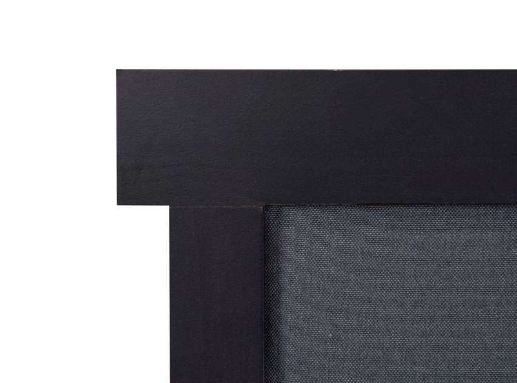 JUEGO DE DORMITORIO CIC CAMA DIVAN PREMIUM 1.5 PLAZAS NEGRO + RESPALDO DUBLIN - 6