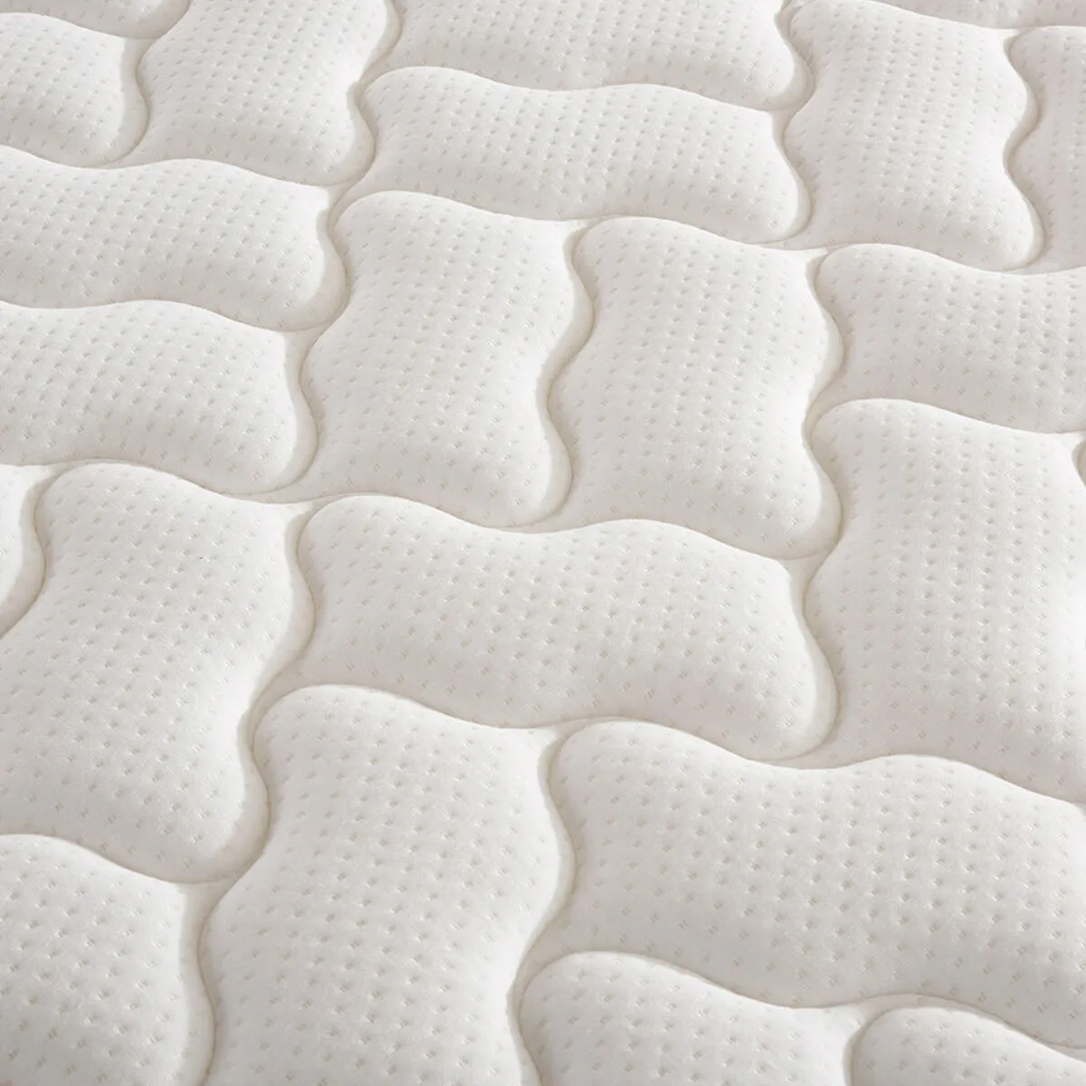 JUEGO DE DORMITORIO CIC CAMA EUROPEA ANATOMIC BD 2 PLAZAS + RESPALDO DUBLIN MOSTAZA - 5