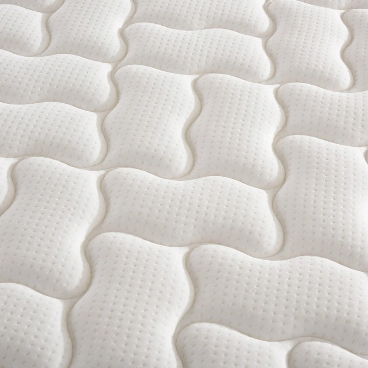 JUEGO DE DORMITORIO CIC CAMA EUROPEA ANATOMIC BD 2 PLAZAS + RESPALDO DUBLIN OLIVO - 6