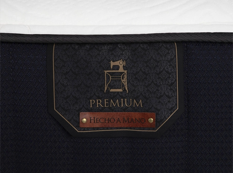 JUEGO DE DORMITORIO CIC CAMA DIVAN PREMIUM 1.5 PLAZAS NEGRO + RESPALDO TORINO OLIVO - 4