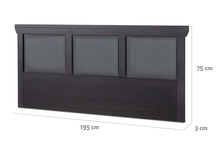 RESPALDO CIC TORINO KING NEGRO - 3