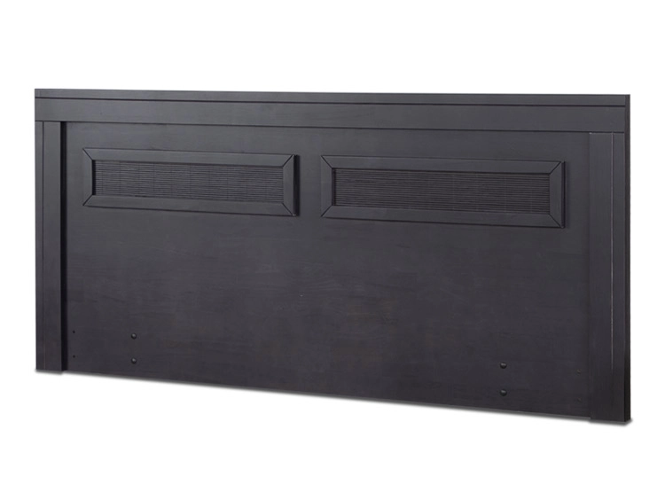 RESPALDO CIC MILAN KING MADERA NEGRO - 2
