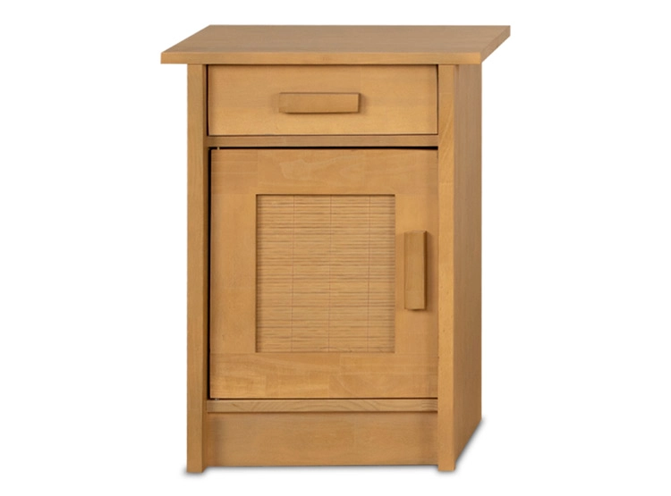 VELADOR CIC MILÁN DERECHO MADERA 1 PUERTA 1 CAJÓN MOSTAZA - 1