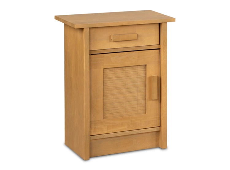 VELADOR CIC MILÁN DERECHO MADERA 1 PUERTA 1 CAJÓN MOSTAZA - 2