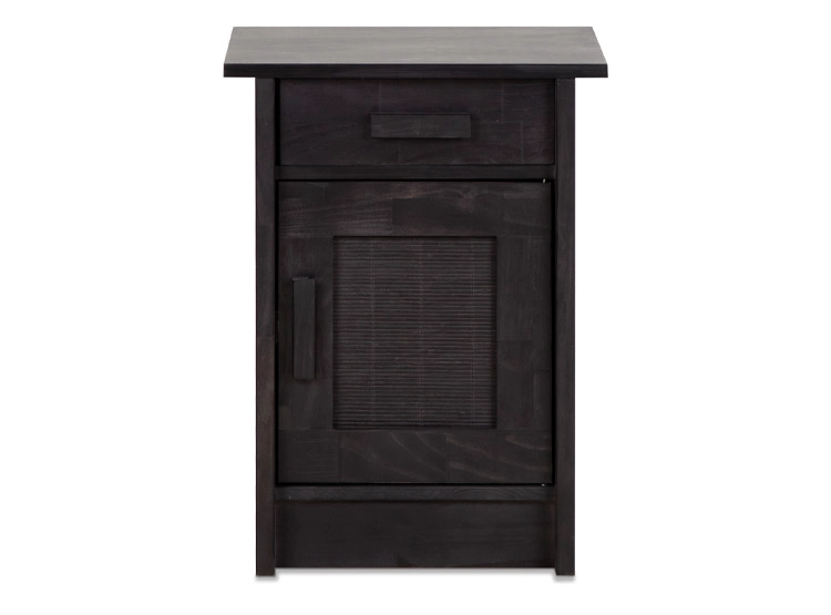 VELADOR CIC MILÁN DERECHO MADERA 1 PUERTA 1 CAJÓN NEGRO - 1