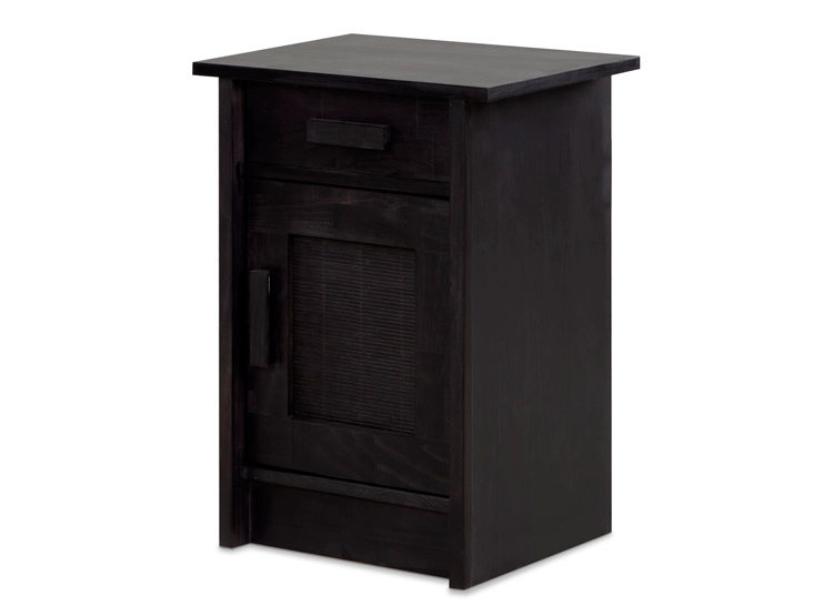VELADOR CIC MILÁN DERECHO MADERA 1 PUERTA 1 CAJÓN NEGRO - 2