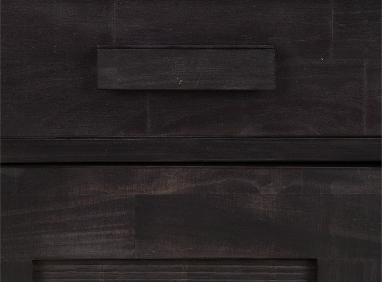 VELADOR CIC MILÁN DERECHO MADERA 1 PUERTA 1 CAJÓN NEGRO - 4