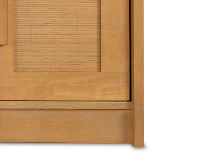 VELADOR CIC MILÁN IZQUIERDO MADERA 1 PUERTA 1 CAJÓN MOSTAZA - 5