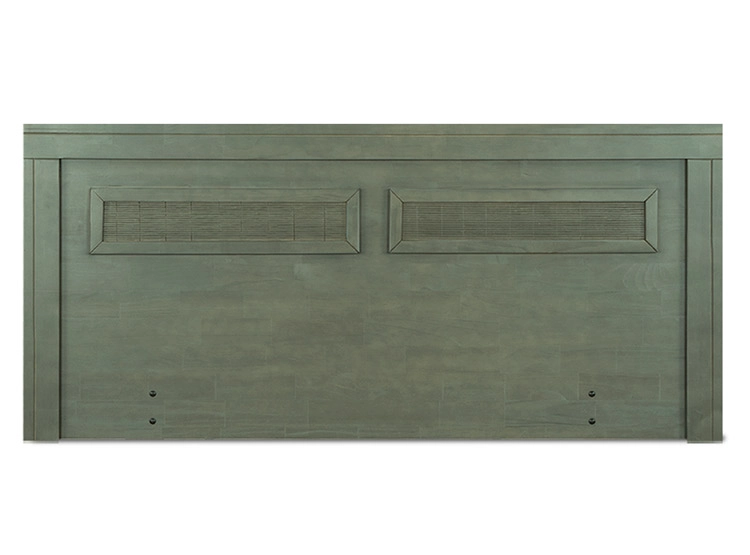 RESPALDO CIC MILAN KING MADERA OLIVA - 1