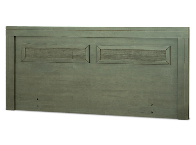 RESPALDO CIC MILAN KING MADERA OLIVA - 2
