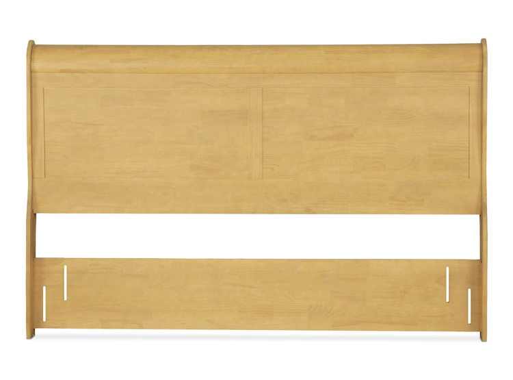 RESPALDO CIC MIRO KING MADERA MOSTAZA - 1