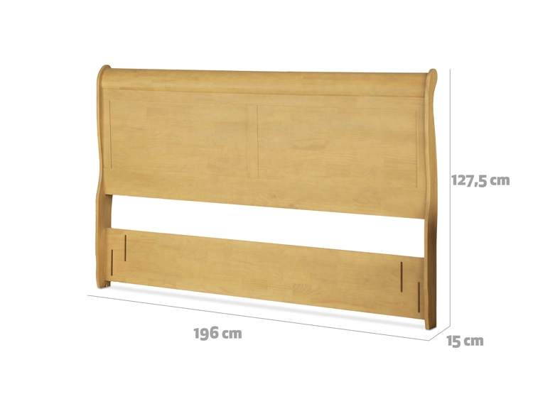 RESPALDO CIC MIRO KING MADERA MOSTAZA - 3