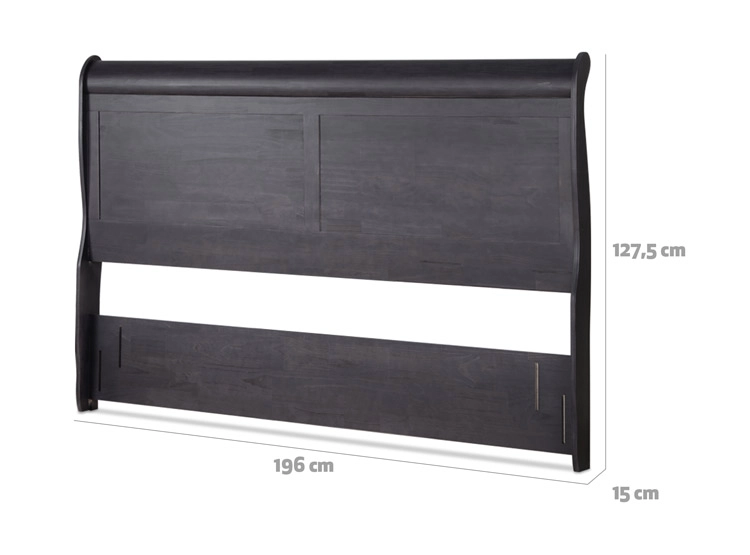 RESPALDO CIC MIRO KING MADERA NEGRO - 3
