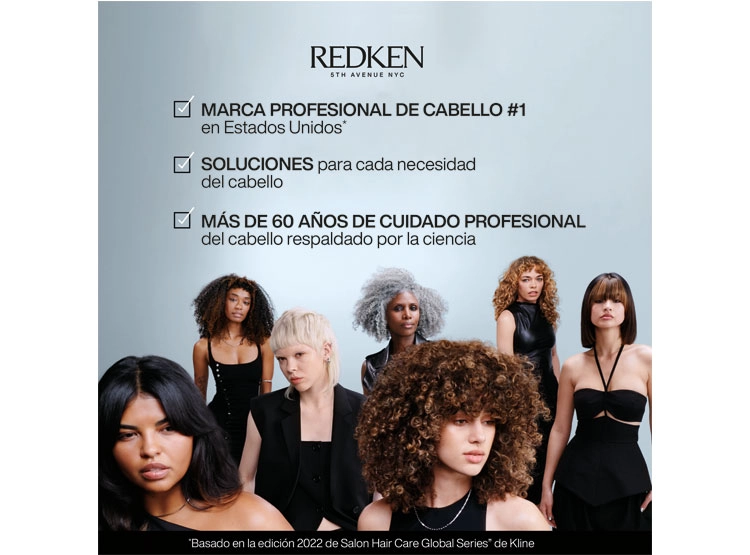 TRATAMIENTO CAPILAR REDKEN BRILLO INTENSO ACG CABELLO COLOR ACIDIC GLOSS 300 ML - 6
