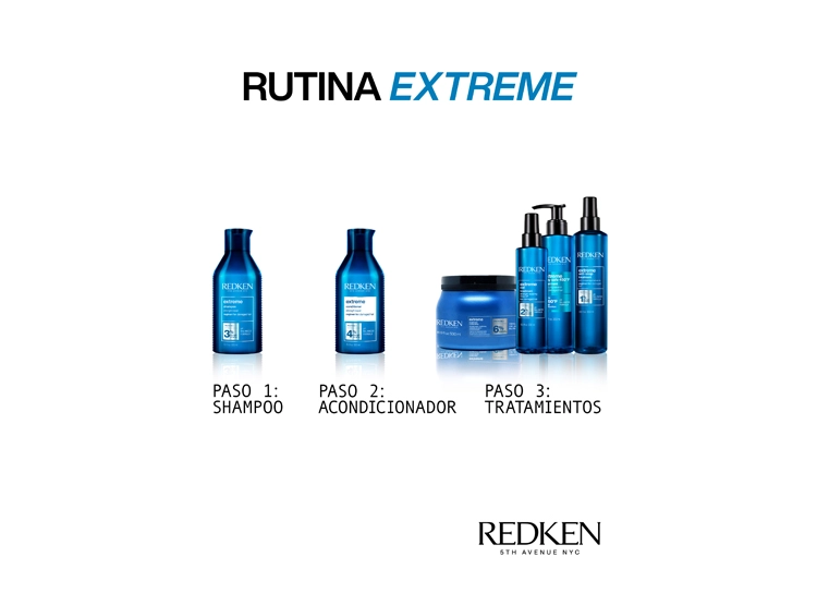 MASCARILLA CAPILAR REDKEN REPARACIÓN CABELLO DAÑADO EXTREME 500 ML - 4