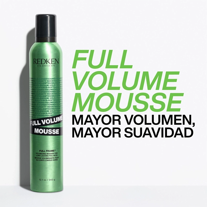 TRATAMIENTO CAPILAR REDKEN MOUSE VOLUMINIZADOR FULL VOLUMEN 343 GR - 5