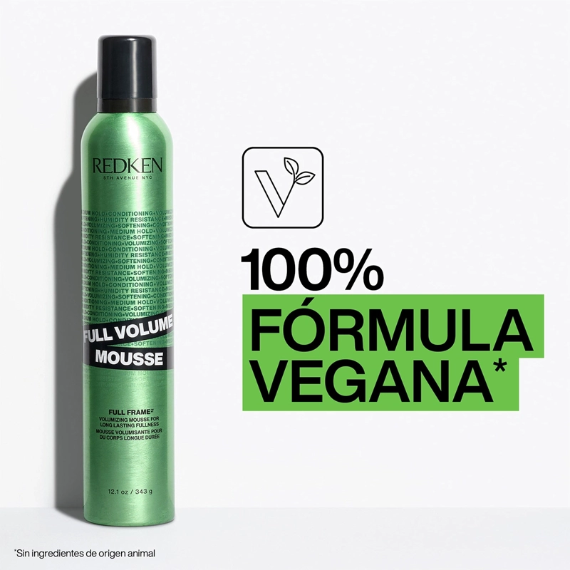 TRATAMIENTO CAPILAR REDKEN MOUSE VOLUMINIZADOR FULL VOLUMEN 343 GR - 6