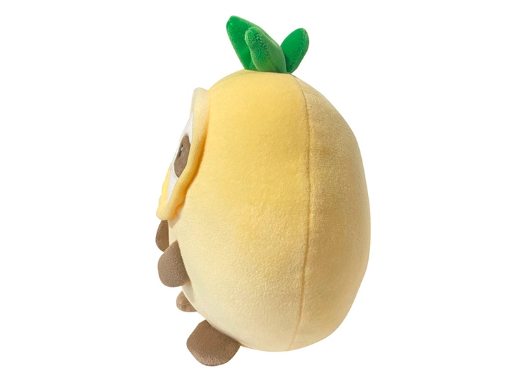 PELUCHE PEREZOSO DISFRAZADO DE PIÑA - 2