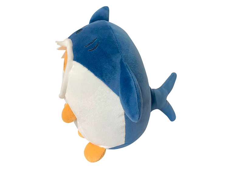 PELUCHE DISFRAZADO DE TIBURÓN - 2