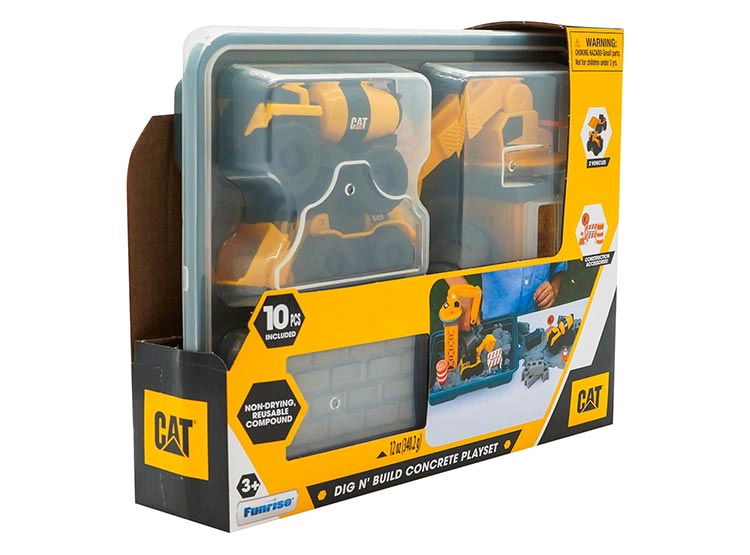  CAT PLAYSET VEHÍCULOS Y ARENA - 2