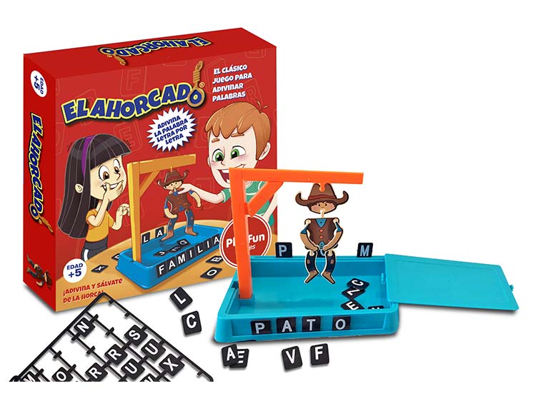 JUEGO AHORCADO NEW - 1
