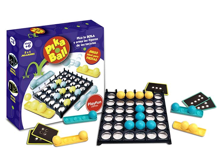 JUEGO PIKA BALL - 1