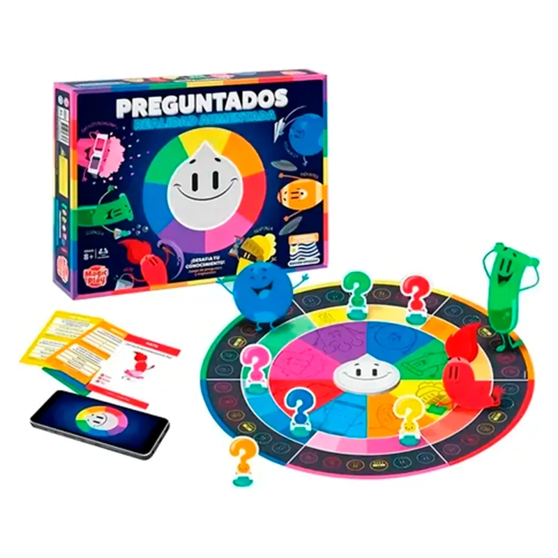 JUEGO PREGUNTADOS 2  - 1