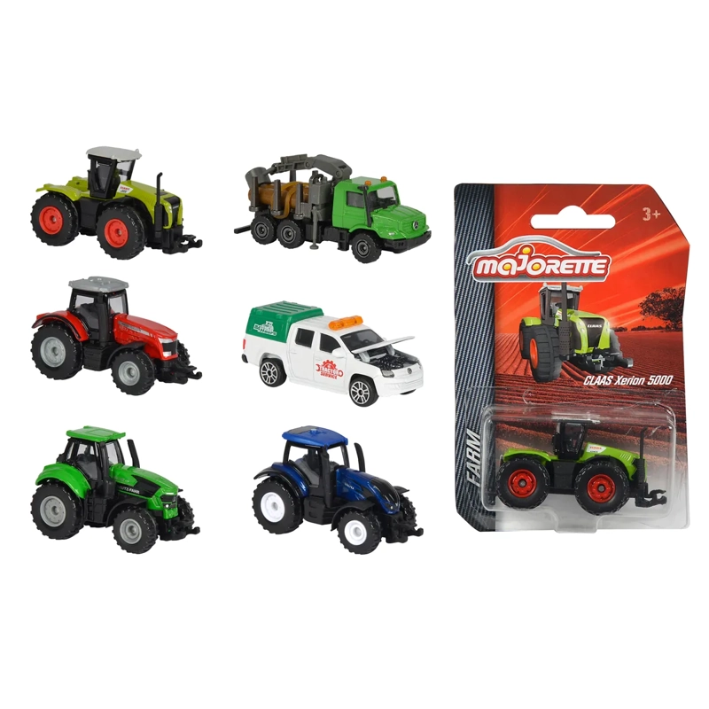 MAJORETTE FARM ASSORTMENT 6 - MODELO ALEATORIO