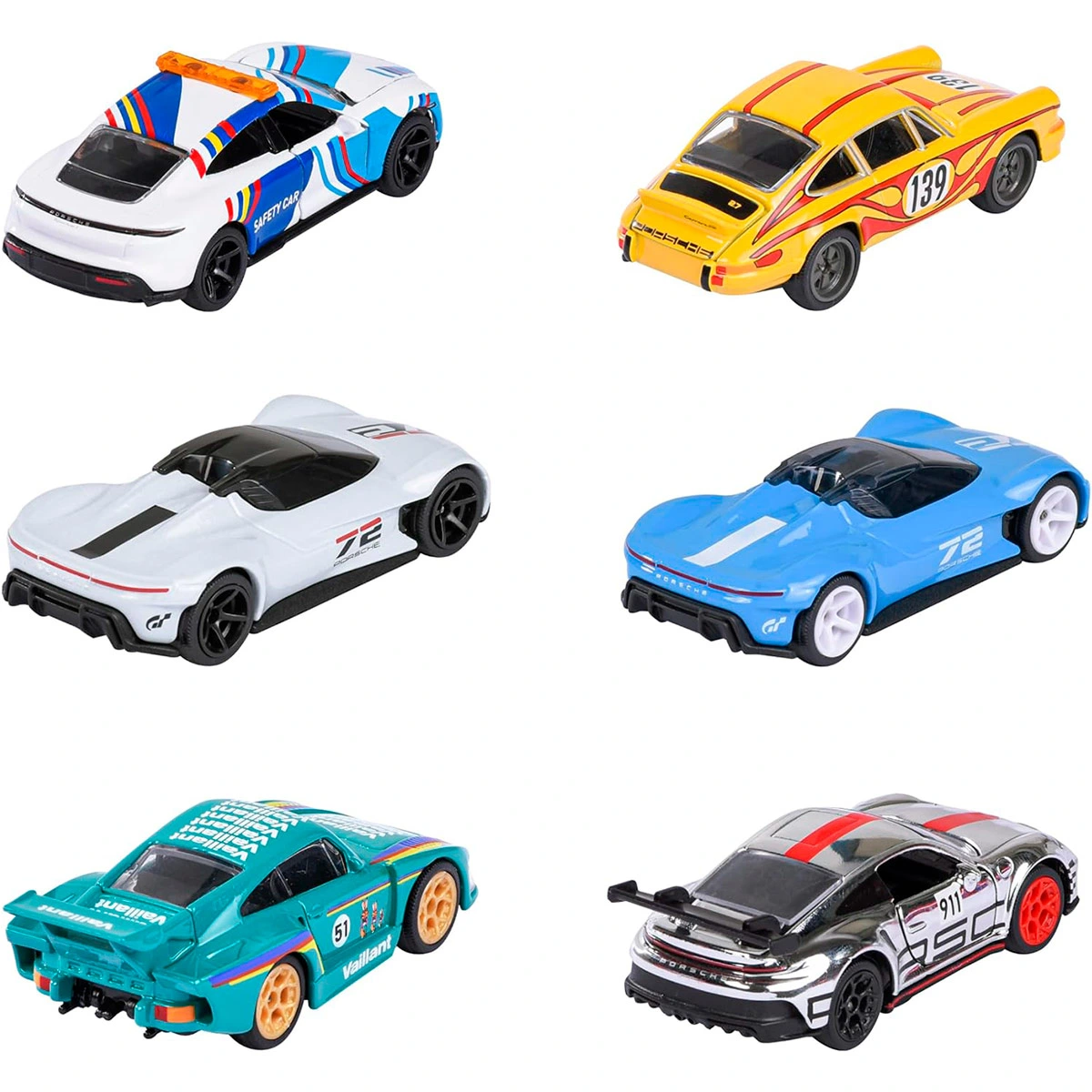 AUTO DE JUGUETE MAJORETTE PORSCHE DELUXE - 5