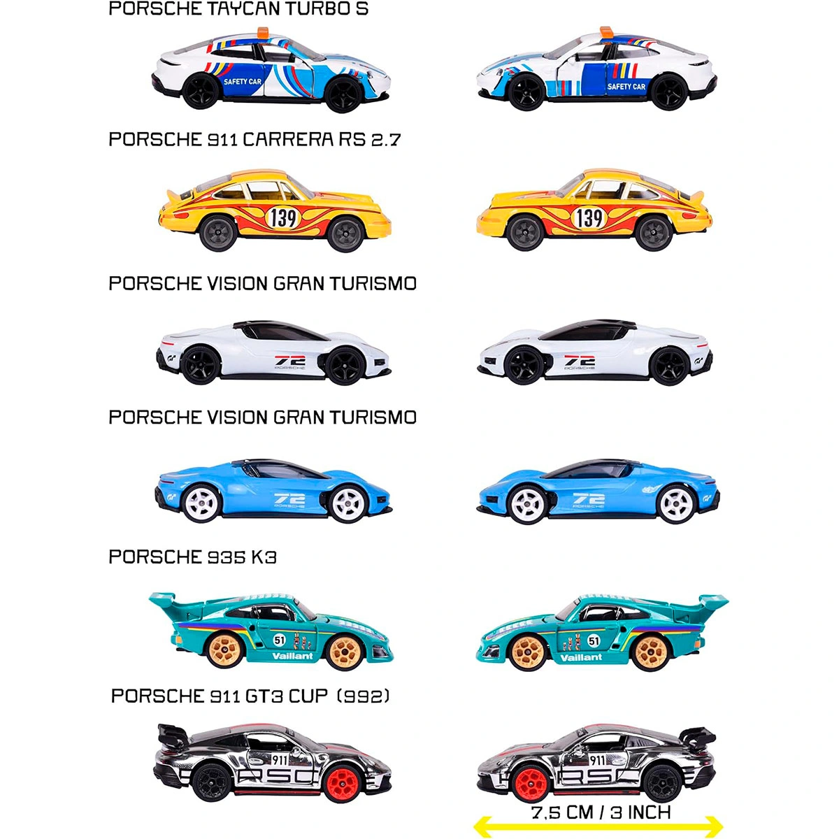 AUTO DE JUGUETE MAJORETTE PORSCHE DELUXE - 6