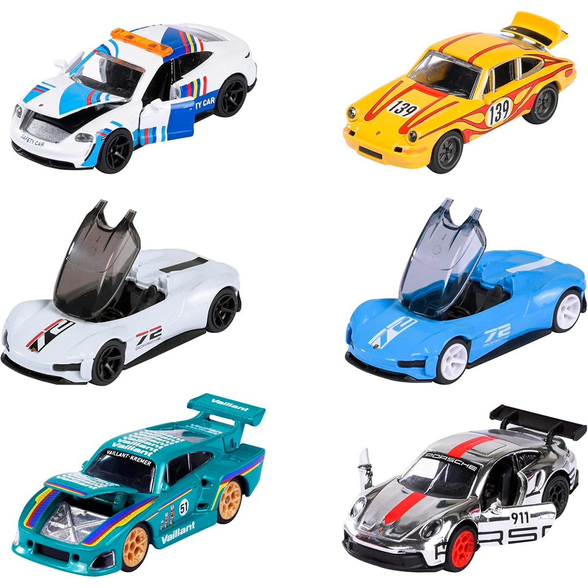 AUTO DE JUGUETE MAJORETTE PORSCHE DELUXE - 7
