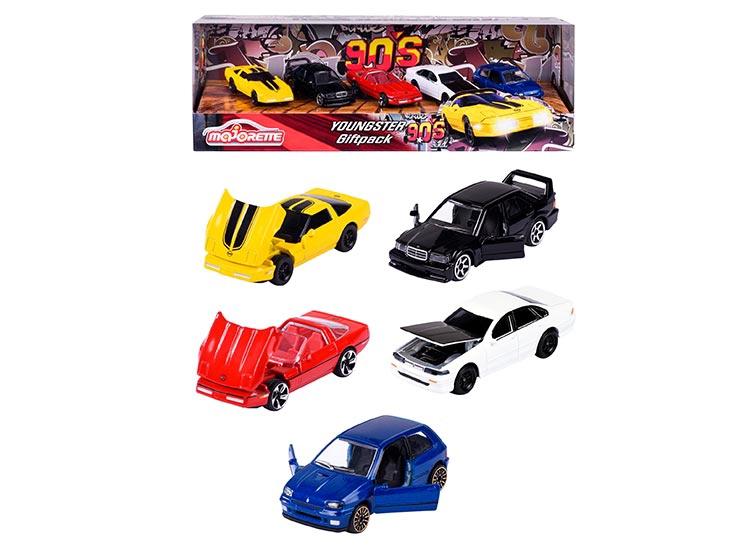 MAJORETTE YOUNGSTER 5 PIEZAS GIFTPACK - 1