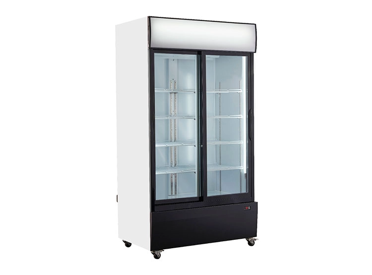 VISICOOLER VENTUS 1000 L NO FROST  2 PUERTAS VC-1000LS CORREDERA - 2