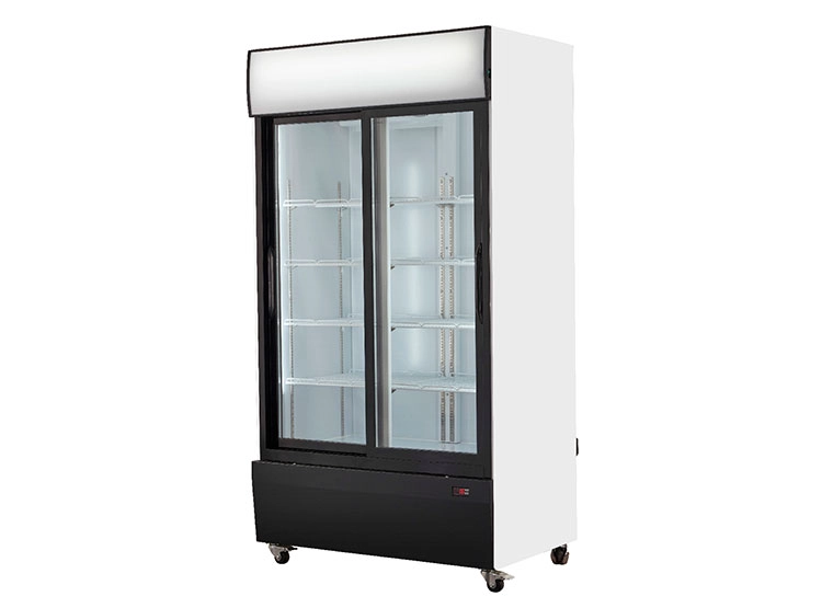 VISICOOLER VENTUS 1000 L NO FROST  2 PUERTAS VC-1000LS CORREDERA - 3