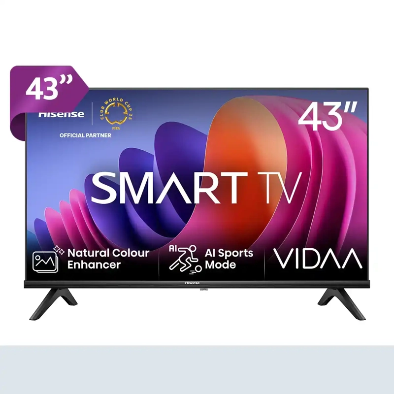 SMART TV HISENSE LED FHD 43 LED 43A4K