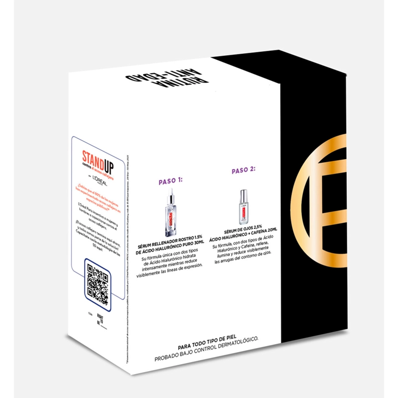 RUTINA DERMO EXPERTISE SÉRUMS ÁCIDO HIALURÓNICO: OJOS + ROSTRO - 4