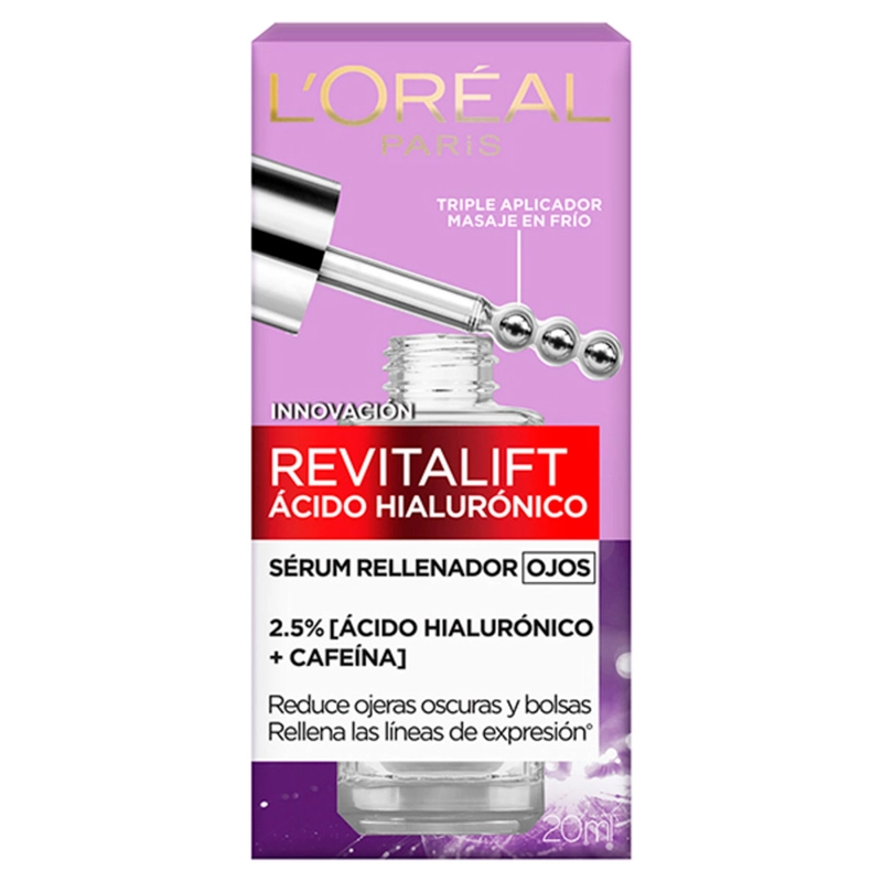 RUTINA DERMO EXPERTISE SÉRUMS ÁCIDO HIALURÓNICO: OJOS + ROSTRO - 6