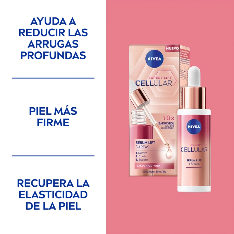 SÉRUM NIVEA EXPERT LIFT BAKUCHIOL 30 ML - 3