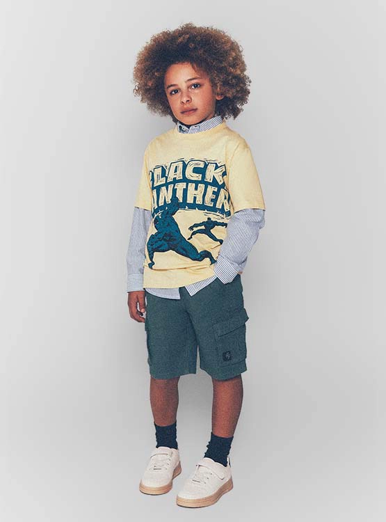POLERA ALGODÓN NIÑO SFERA